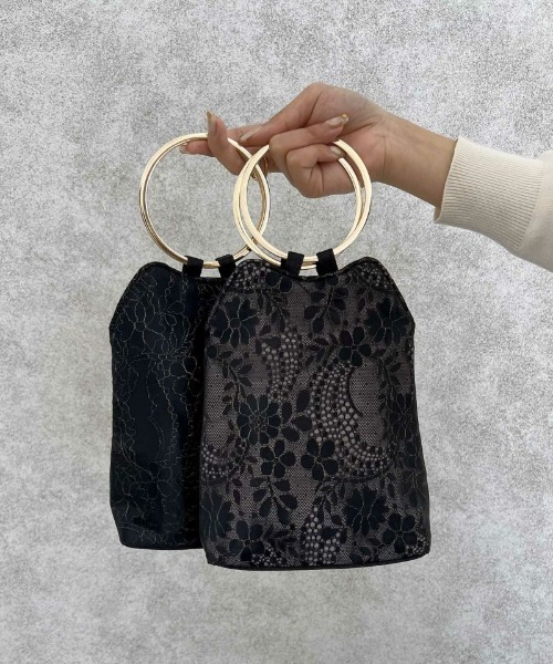 「Dorry Doll」 2WAYバッグ FREE ブラック レディース_画像8