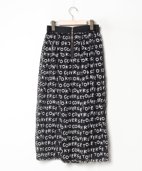 「CONVERSE TOKYO」 フレアスカート FREE ブラック レディース_画像2