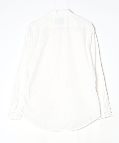 「STUDIOUS」 ビジネスシャツ 3 ホワイト メンズ_画像2