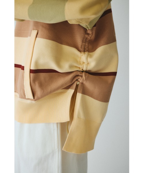 HeRIN.CYE ニット セーター Border boy knit tops ボーダーボーイ