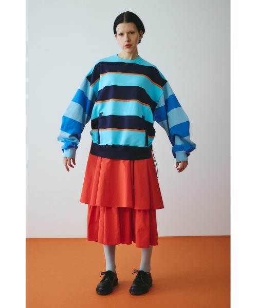 HeRIN.CYE ニット セーター Border boy knit tops ボーダーボーイ