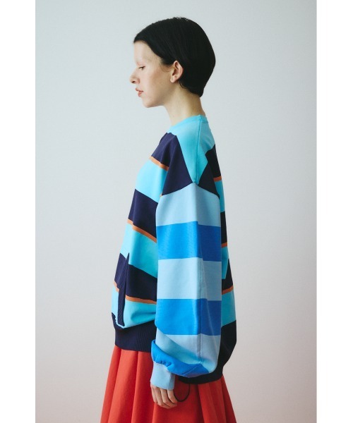 HeRIN.CYE ニット セーター Border boy knit tops ボーダーボーイ