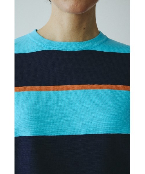 ニット/セーター RHC Border Pullover HeRIN.CYE ニット セーター Border boy knit tops ボーダーボーイ