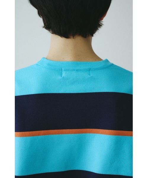 ニット/セーター RHC Border Pullover HeRIN.CYE ニット セーター Border boy knit tops ボーダーボーイ