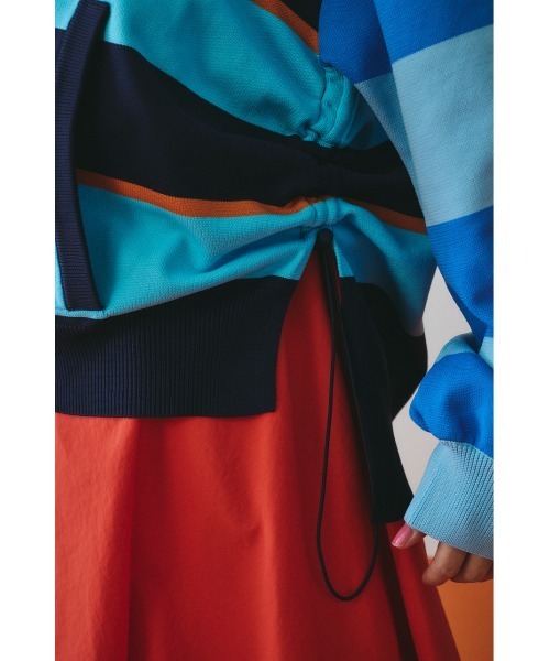 HeRIN.CYE ニット セーター Border boy knit tops ボーダーボーイ