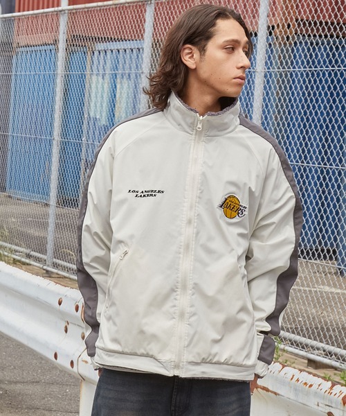 NBA ブルゾン M ブラック メンズ : ZOZOTOWN Yahoo!店 - 通販 - Yahoo