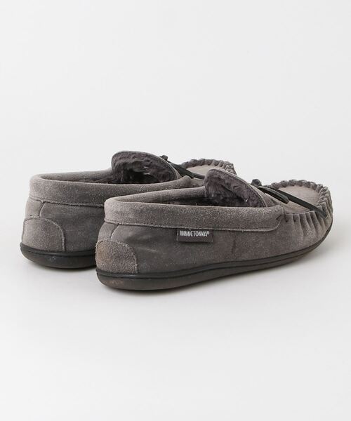 Minnetonka（ミネトンカ） モカシンシューズ 7 チャコールグレー