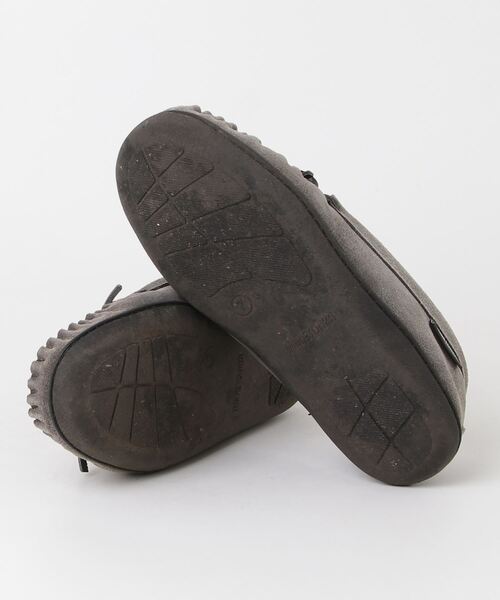 Minnetonka（ミネトンカ） モカシンシューズ 7 チャコールグレー