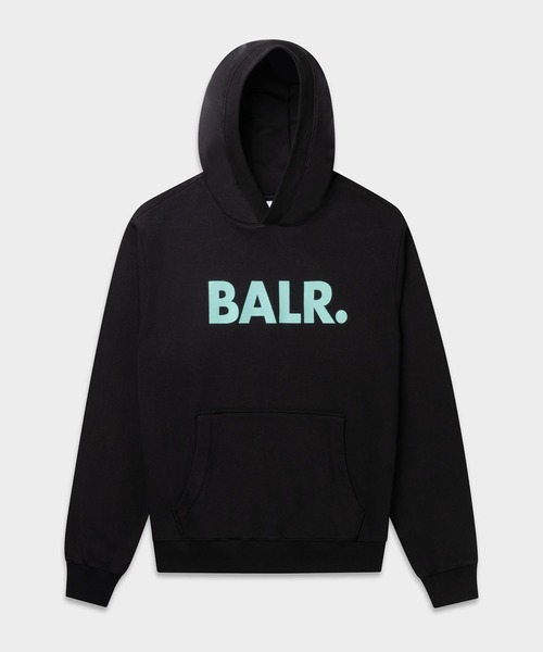 BALR.（ボーラー） プルオーバーパーカー X-LARGE ブラック メンズ
