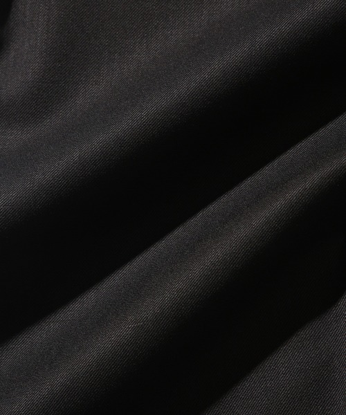ワイドパンツ スラックス 「BERNARD ZINS for ADAM ET ROPE'」EX VANEAU SERGE メンズの画像