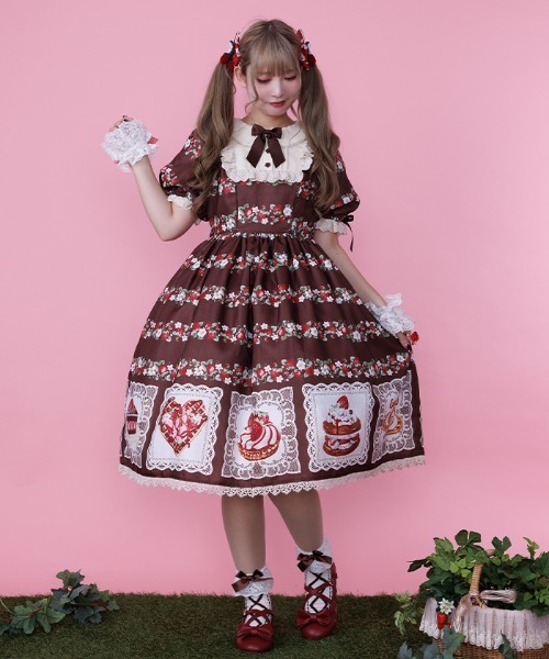 Chalmiere（シャルミエール） ワンピース ベイクドベリーワンピース