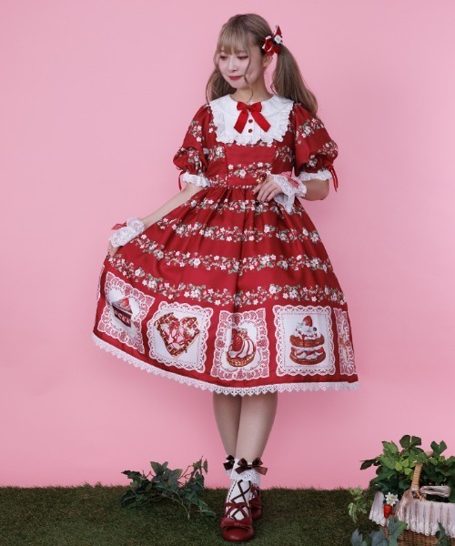 Chalmiere（シャルミエール） ワンピース ベイクドベリーワンピース