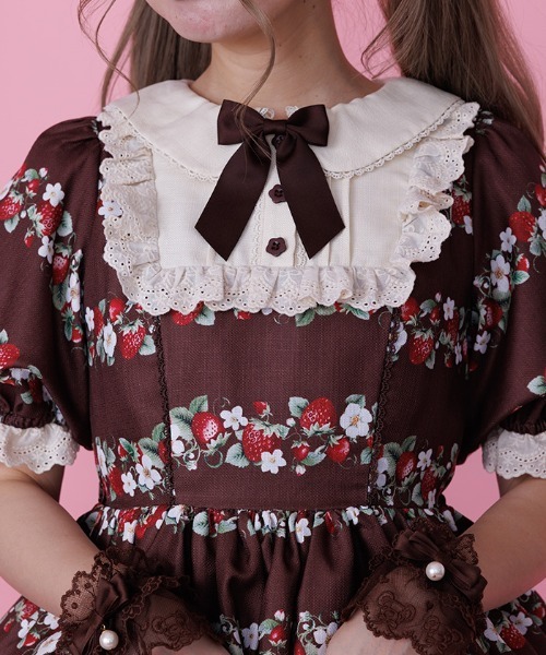 Chalmiere（シャルミエール） ワンピース ベイクドベリーワンピース