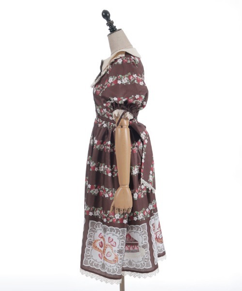 Chalmiere（シャルミエール） ワンピース ベイクドベリーワンピース