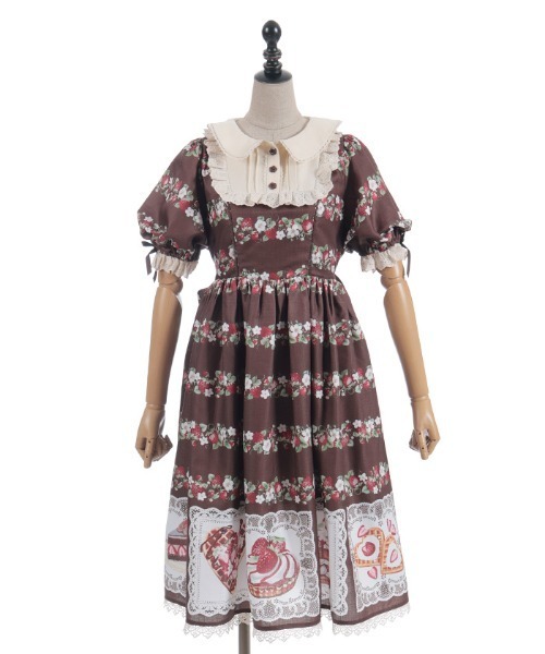 Chalmiere（シャルミエール） ワンピース ベイクドベリーワンピース