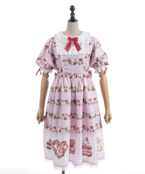 Chalmiere（シャルミエール） ワンピース ベイクドベリーワンピース