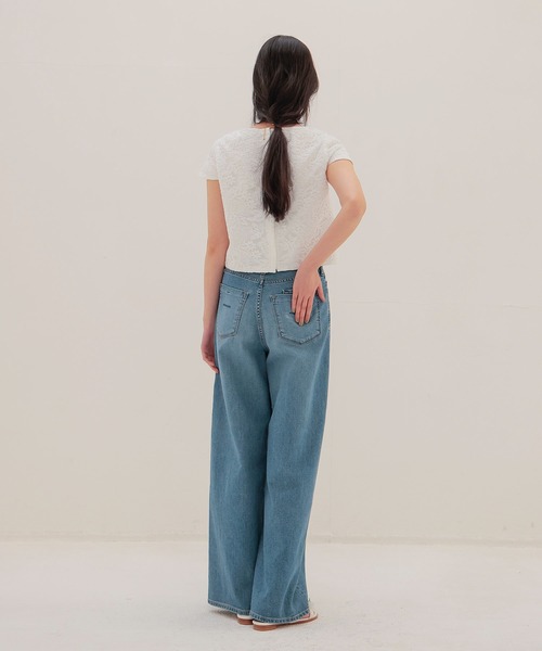tsuru by mariko oikawa サテン　トップス TOPS｜TSURU By MARIKO OIKAWA