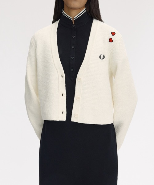 FRED PERRY（フレッドペリー） カーディガン レディース : ZOZOTOWN