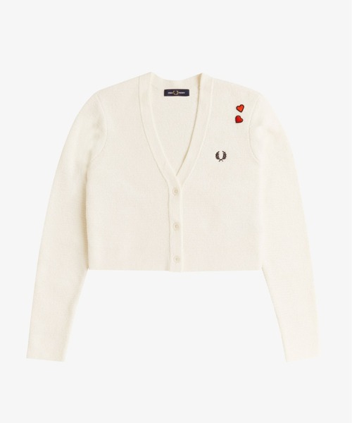 FRED PERRY（フレッドペリー） カーディガン レディース : ZOZOTOWN