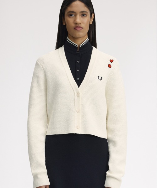FRED PERRY（フレッドペリー） カーディガン レディース : ZOZOTOWN