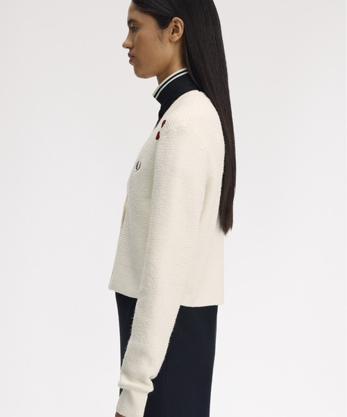 FRED PERRY（フレッドペリー） カーディガン Amy Winehouse Textured