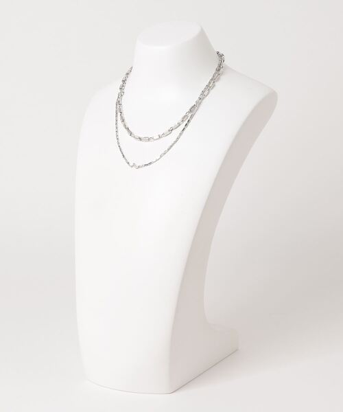 「PHILIPPE AUDIBERT」 ネックレス FREE シルバー レディース_画像2