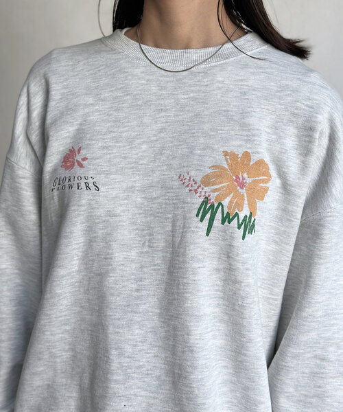 「CPCM」 スウェットカットソー MEDIUM ブラック系その他2 レディース_画像7