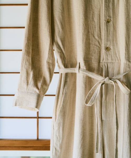 「Camphor wood」 オールインワン MEDIUM ブラック メンズの画像