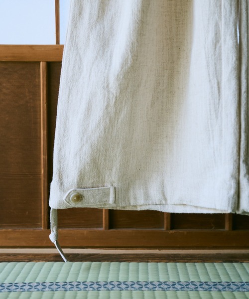 「Camphor wood」 オールインワン MEDIUM ブラック メンズの画像