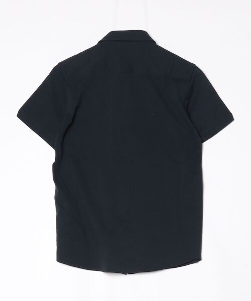 「FRED PERRY」 半袖ポロシャツ X-SMALL ネイビー メンズ_画像2