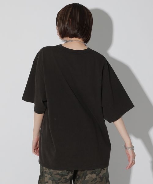「Anui」 半袖Tシャツ LARGE オートミール レディース_画像3