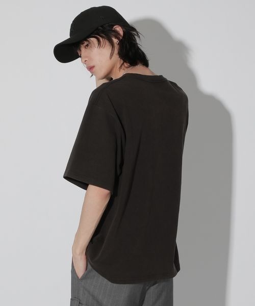 「Anui」 半袖Tシャツ LARGE オートミール レディース_画像7