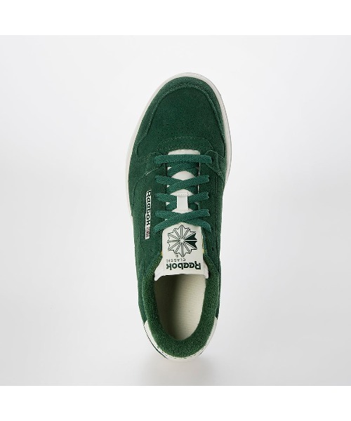 「Reebok」 ローカットスニーカー 24.0cm グリーン メンズ_画像7