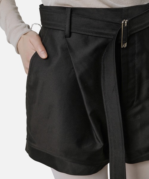 IRENENNE（アイレネ） 「iRENE」 ショートパンツ 36 ブラック