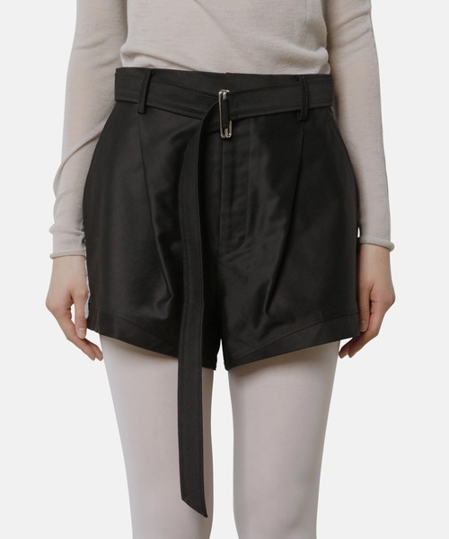 IRENENNE（アイレネ） 「iRENE」 ショートパンツ 36 ブラック