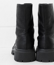 「antiqua」 ショートブーツ 41 ブラウン系その他 レディースの画像2