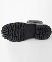 「antiqua」 ショートブーツ 41 ブラウン系その他 レディースの画像3