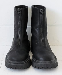 「antiqua」 ショートブーツ 41 ブラウン系その他 レディースの画像5