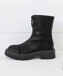 「antiqua」 ショートブーツ 41 ブラウン系その他 レディースの画像6