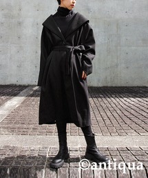 「antiqua」 ショートブーツ 41 ブラウン系その他 レディースの画像9