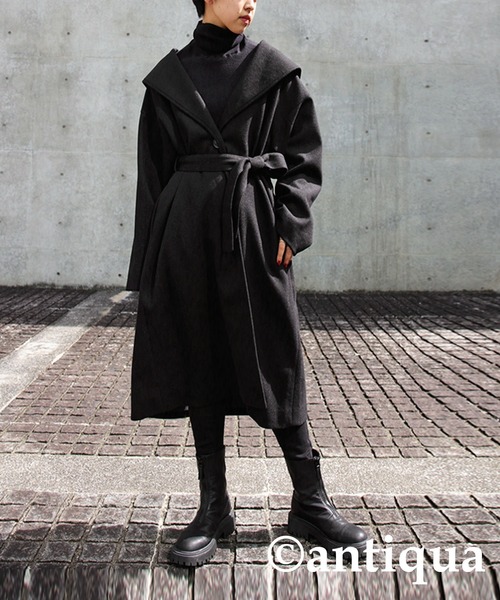 「antiqua」 ショートブーツ 41 ブラウン系その他 レディースの画像9