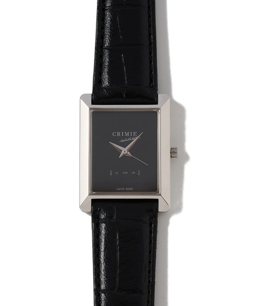 腕時計 CRIMIE/クライミー/RAYS WATCH SILVER メンズの画像