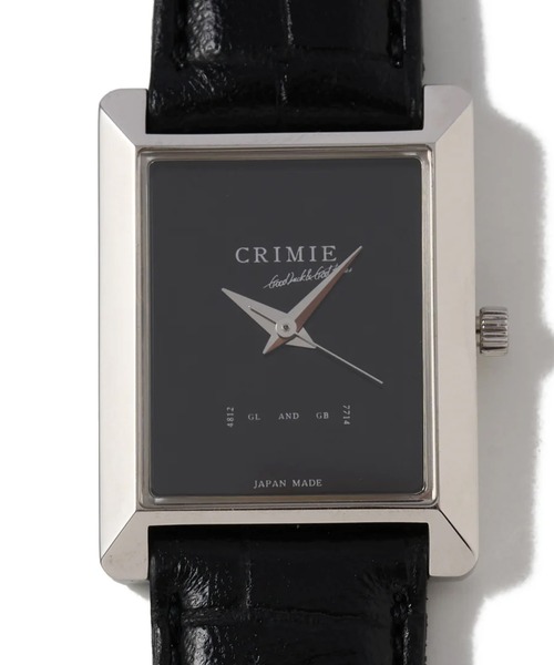 腕時計 CRIMIE/クライミー/RAYS WATCH SILVER メンズの画像