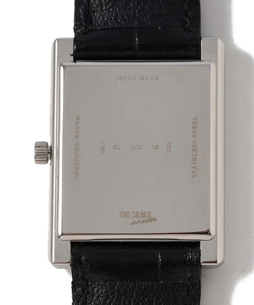 腕時計 CRIMIE/クライミー/RAYS WATCH SILVER メンズの画像