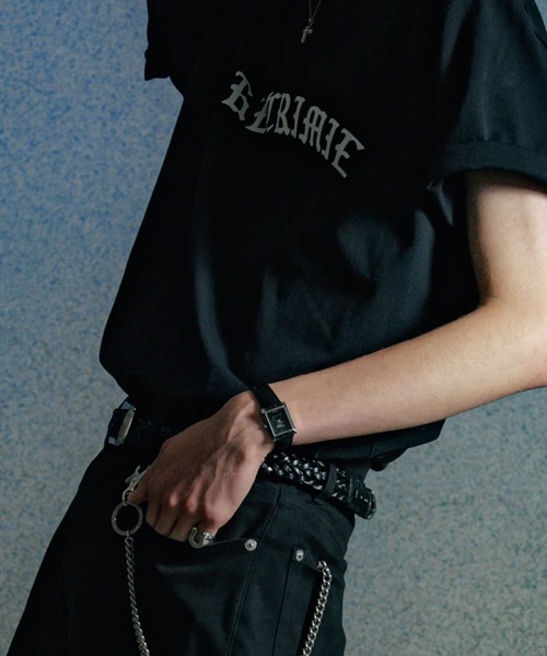 腕時計 CRIMIE/クライミー/RAYS WATCH SILVER メンズの画像