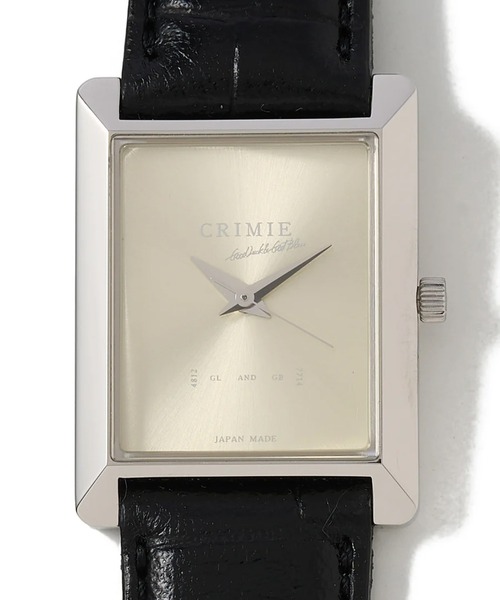 腕時計 CRIMIE/クライミー/RAYS WATCH SILVER メンズの画像