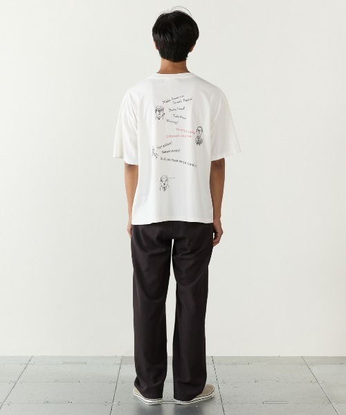 REMI RELIEF（レミ レリーフ） tシャツ SP加工25/-天竺T(刺繍：Make