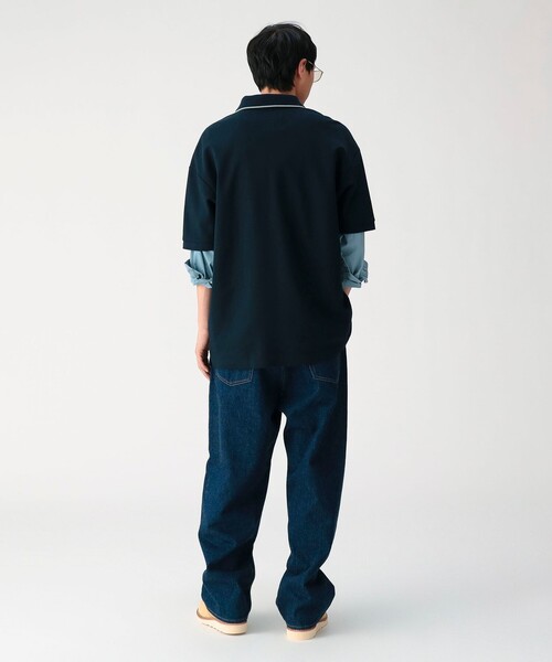 ポロシャツ 「別注」FRED PERRY / リラックスフィット ピケ ポロシャツ メンズ レディースの画像