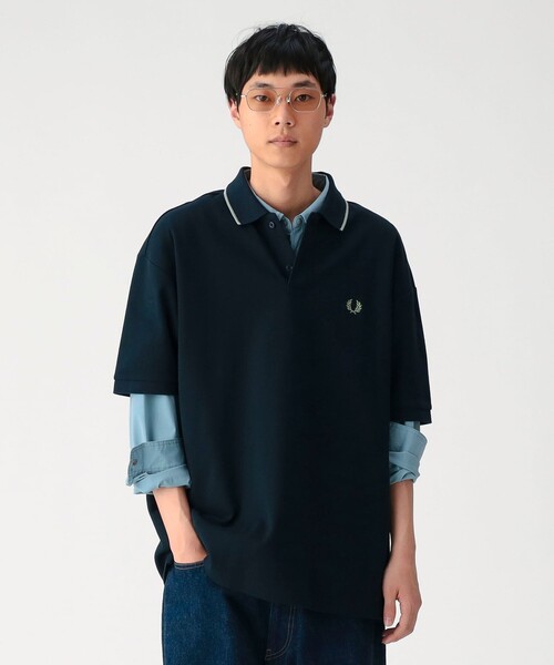 FRED PERRY（フレッドペリー） ポロシャツ 「別注」FRED PERRY