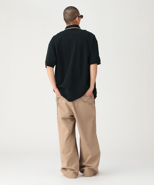 ポロシャツ 「別注」FRED PERRY / リラックスフィット ピケ ポロシャツ メンズ レディースの画像